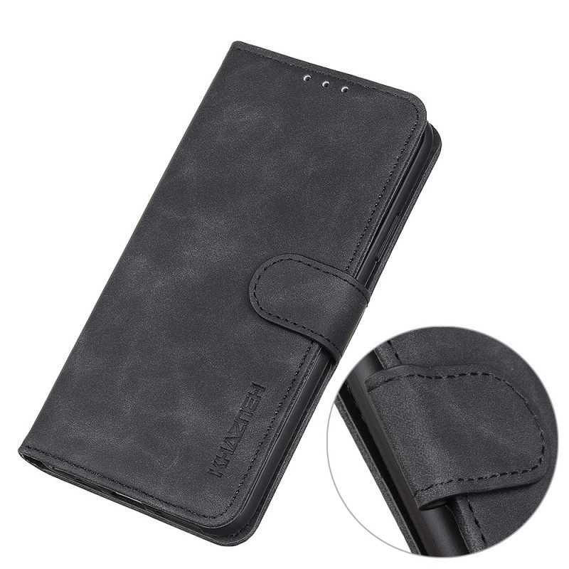 Θηκη Κινητου Xiaomi 14 Pro Θήκες Κινητών Vintage Faux Leather Khazneh