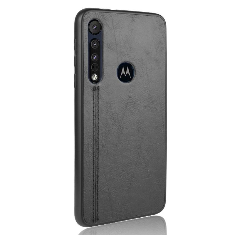 θηκη κινητου Motorola Moto G8 Plus Δερμάτινο Εφέ