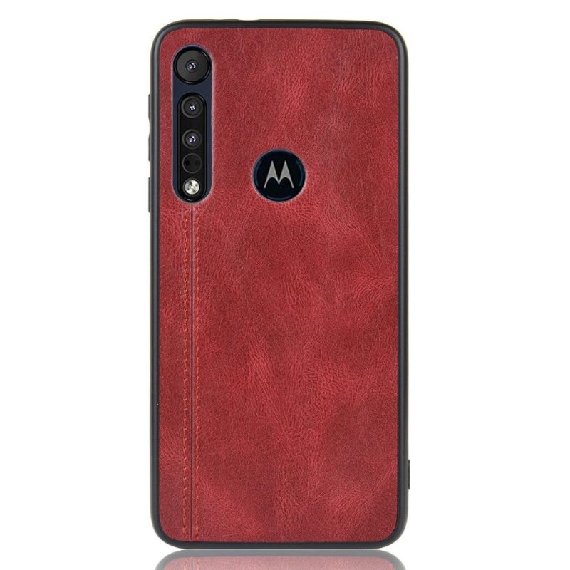 θηκη κινητου Motorola Moto G8 Plus Δερμάτινο Εφέ