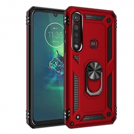 Θήκη Motorola Moto G8 Plus Υποστήριξη Υβριδικών Λειτουργιών