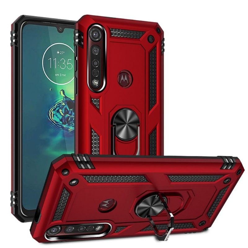 Θήκη Motorola Moto G8 Plus Υποστήριξη Υβριδικών Λειτουργιών