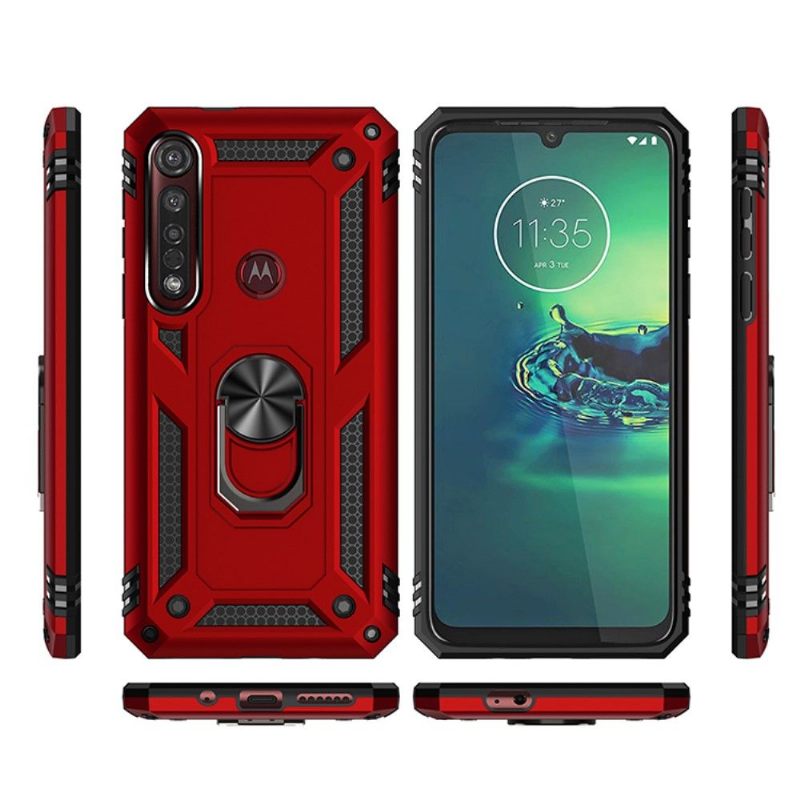 Θήκη Motorola Moto G8 Plus Υποστήριξη Υβριδικών Λειτουργιών