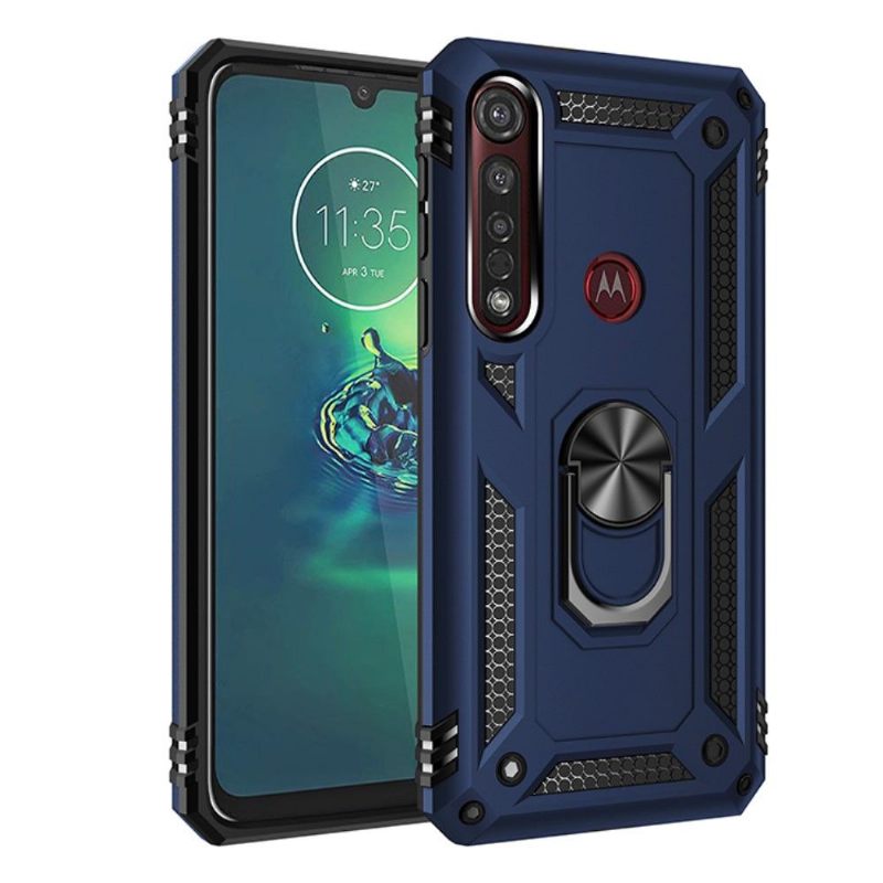 Θήκη Motorola Moto G8 Plus Υποστήριξη Υβριδικών Λειτουργιών