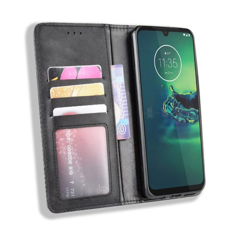 θηκη πορτοφολι Motorola Moto G8 Plus Cirénius Style Leather