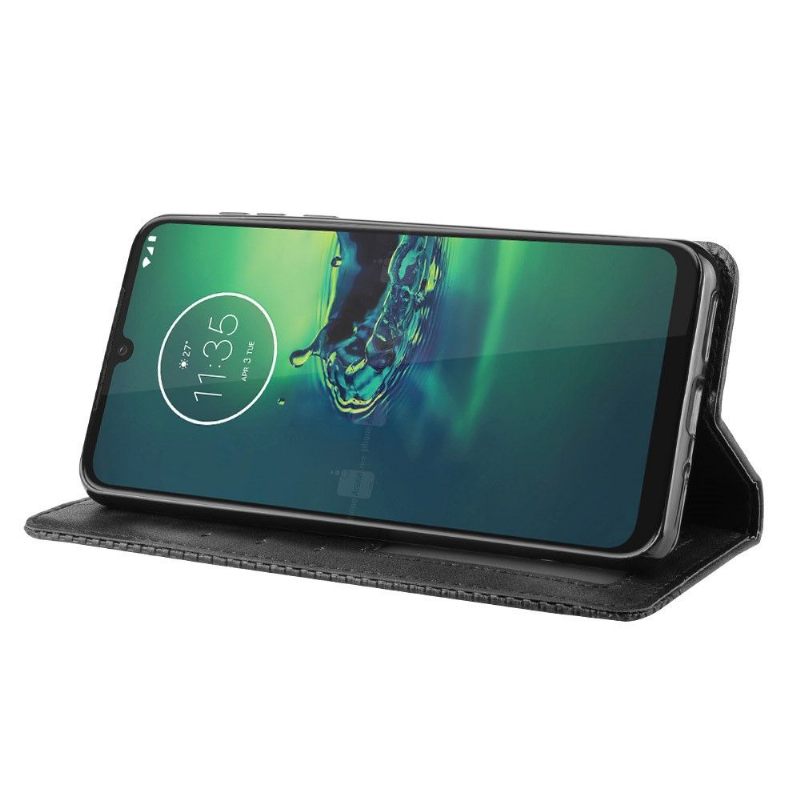 θηκη πορτοφολι Motorola Moto G8 Plus Cirénius Style Leather