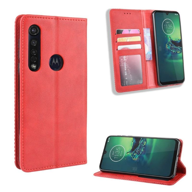 θηκη πορτοφολι Motorola Moto G8 Plus Cirénius Style Leather