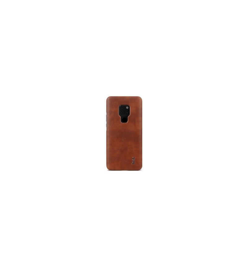 θηκη κινητου Huawei Mate 20 Imak Imitation Leather - Καφέ