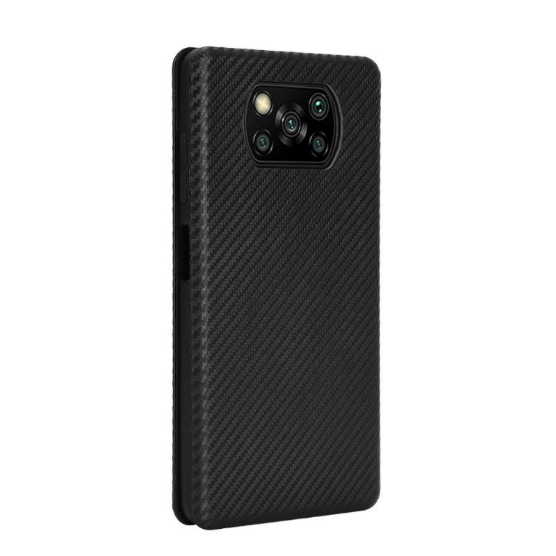 Κάλυμμα Poco X3 / X3 Pro / X3 NFC Effect Carbon Fiber