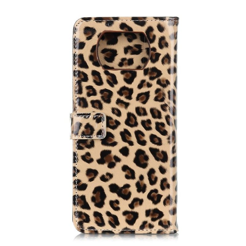 Κάλυμμα Poco X3 / X3 Pro / X3 NFC Faux Leopard Style