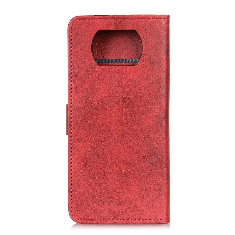 Κάλυμμα Poco X3 / X3 Pro / X3 NFC Marius Matte Leather Effect