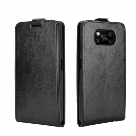 Κάλυμμα Poco X3 / X3 Pro / X3 NFC Θήκη Flip Faux Leather Vertical