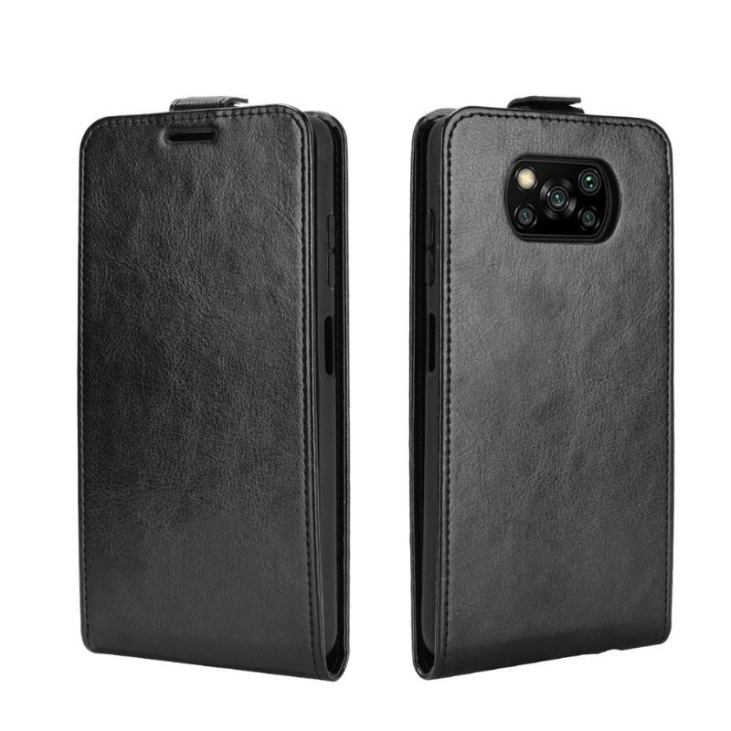 Κάλυμμα Poco X3 / X3 Pro / X3 NFC Θήκη Flip Faux Leather Vertical