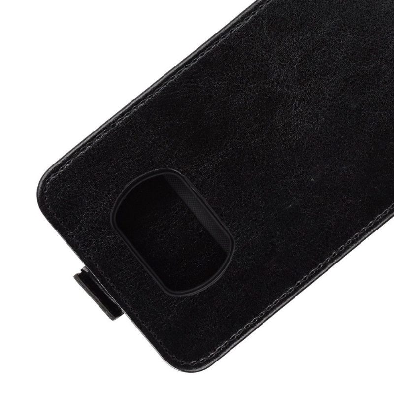 Κάλυμμα Poco X3 / X3 Pro / X3 NFC Θήκη Flip Faux Leather Vertical