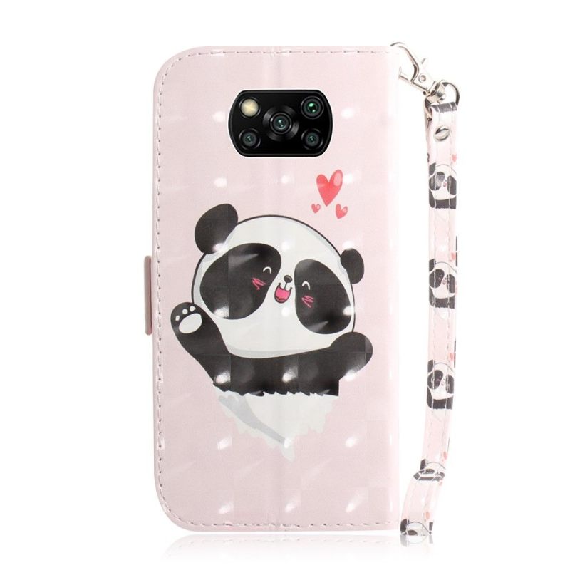 Κάλυμμα Poco X3 / X3 Pro / X3 NFC Χαριτωμένο Panda