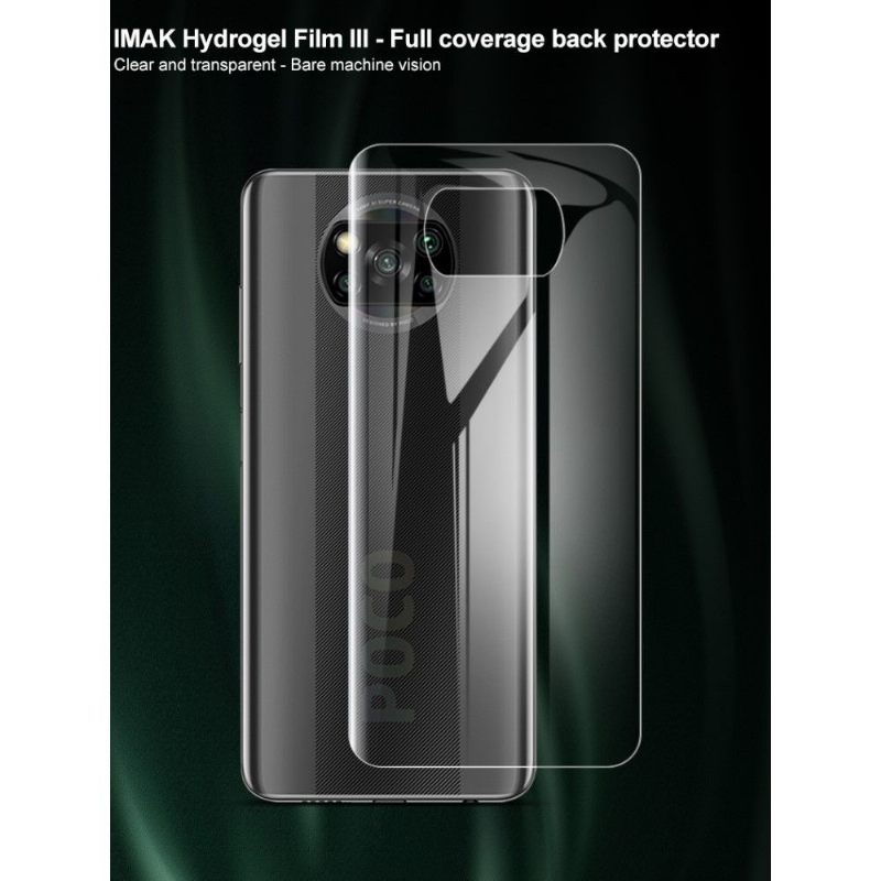 Προστατευτικές Μεμβράνες Πλάτης Xiaomi Poco X3 Nfc Hydrogel (2 Τεμάχια)