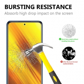 Προστατευτικές Μεμβράνες Xiaomi Poco X3 Nfc Tempered Glass (2 Τεμάχια)