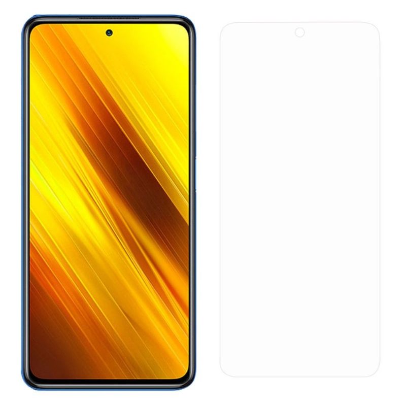 Προστατευτικές Μεμβράνες Xiaomi Poco X3 Nfc Tempered Glass (2 Τεμάχια)