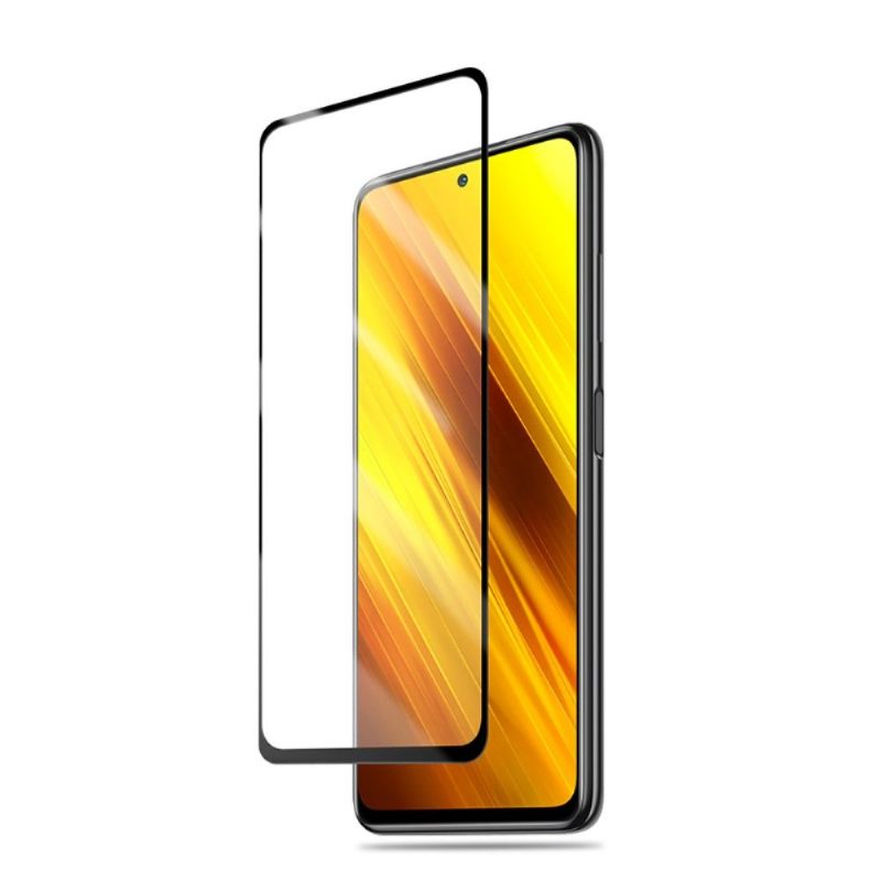 Προστατευτικό Οθόνης Xiaomi Poco X3 Nfc / X3 Pro / X3 Πλήρους Μεγέθους Από Σκληρυμένο Γυαλί