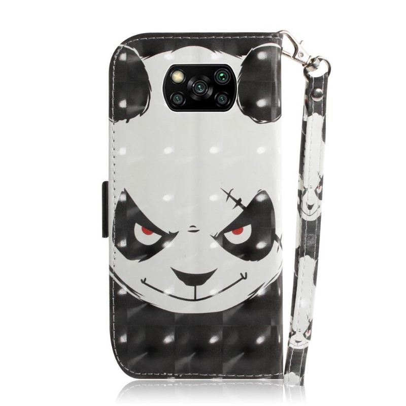 Θήκη Flip Poco X3 / X3 Pro / X3 NFC Evil Panda