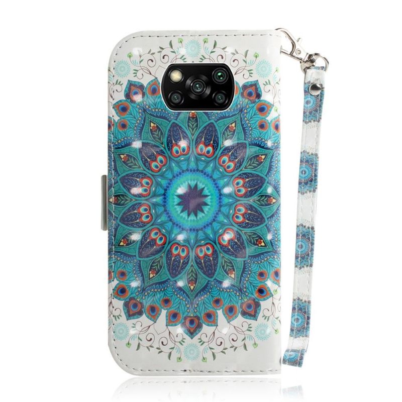 Θήκη Flip Poco X3 / X3 Pro / X3 NFC Flower Mandala