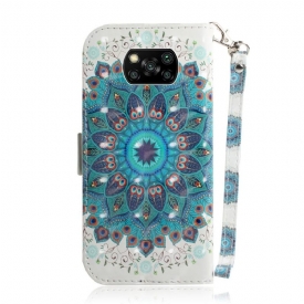 Θήκη Flip Poco X3 / X3 Pro / X3 NFC Flower Mandala