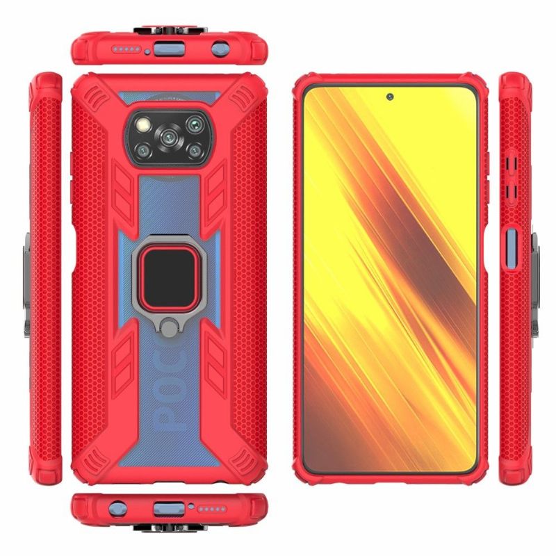 θηκη κινητου Poco X3 / X3 Pro / X3 NFC Belinda Sport Με Δαχτυλίδι