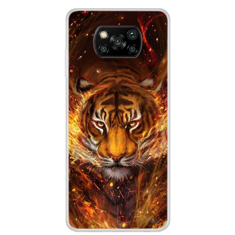 θηκη κινητου Poco X3 / X3 Pro / X3 NFC Fire Tiger