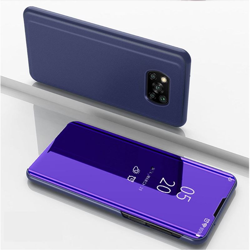 θηκη κινητου Poco X3 / X3 Pro / X3 NFC Θήκη Flip Εφέ Καθρέφτη