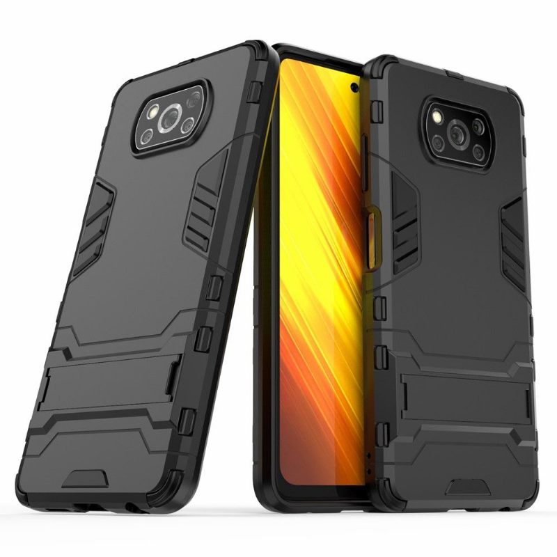 Θήκη Poco X3 / X3 Pro / X3 NFC Cool Guard Αντικραδασμική Με Ενσωματωμένη Βάση