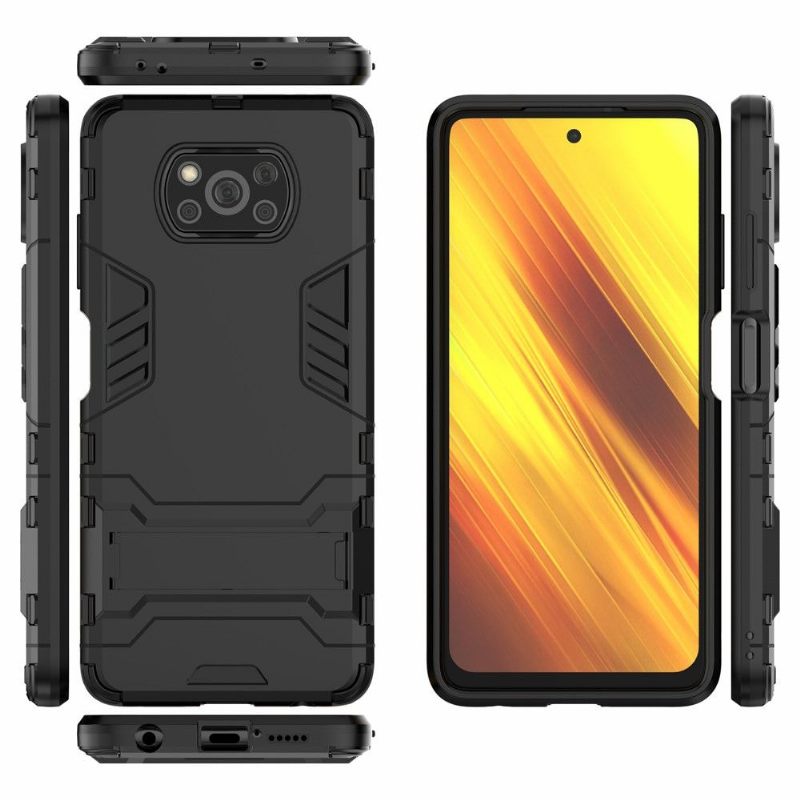 Θήκη Poco X3 / X3 Pro / X3 NFC Cool Guard Αντικραδασμική Με Ενσωματωμένη Βάση