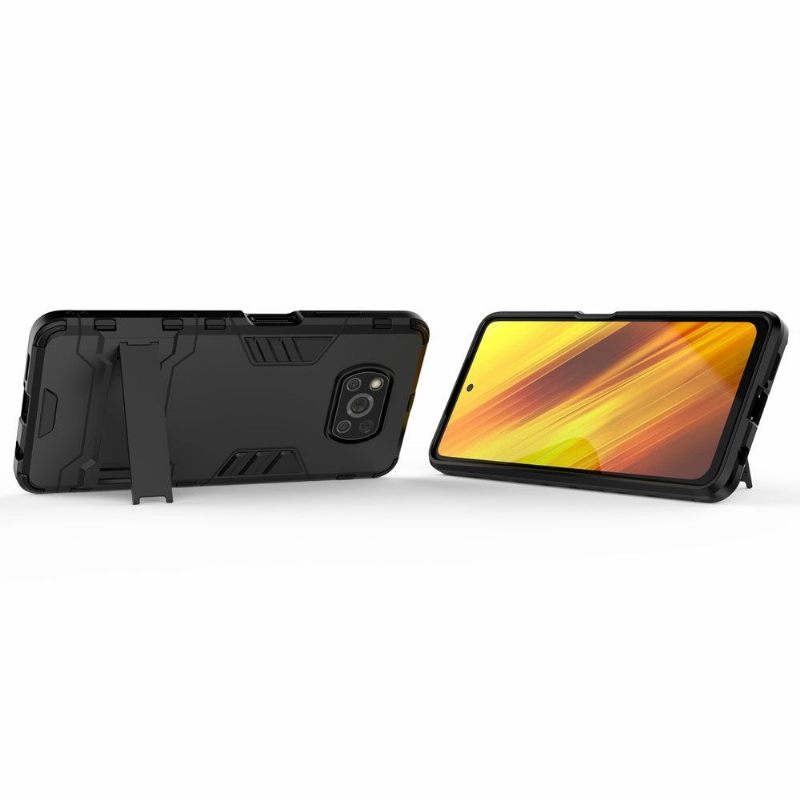 Θήκη Poco X3 / X3 Pro / X3 NFC Cool Guard Αντικραδασμική Με Ενσωματωμένη Βάση