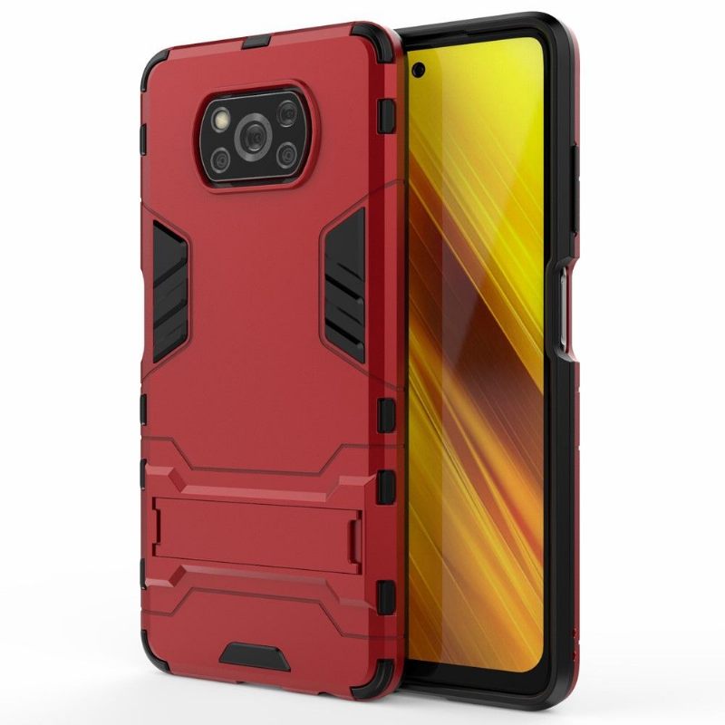 Θήκη Poco X3 / X3 Pro / X3 NFC Cool Guard Αντικραδασμική Με Ενσωματωμένη Βάση