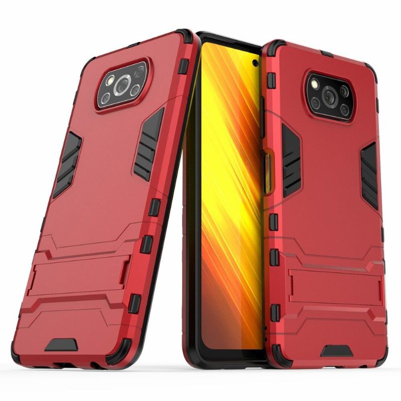 Θήκη Poco X3 / X3 Pro / X3 NFC Cool Guard Αντικραδασμική Με Ενσωματωμένη Βάση