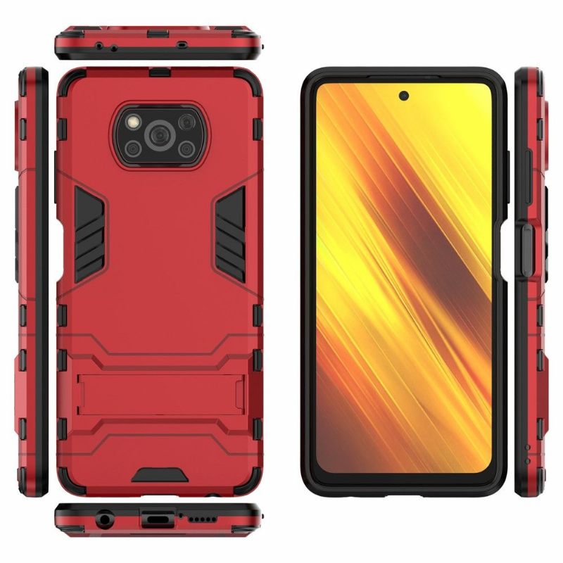 Θήκη Poco X3 / X3 Pro / X3 NFC Cool Guard Αντικραδασμική Με Ενσωματωμένη Βάση