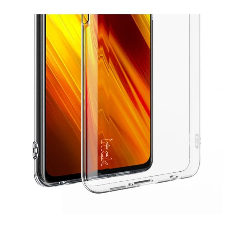 Θήκη Poco X3 / X3 Pro / X3 NFC Διαφανής Σιλικόνη