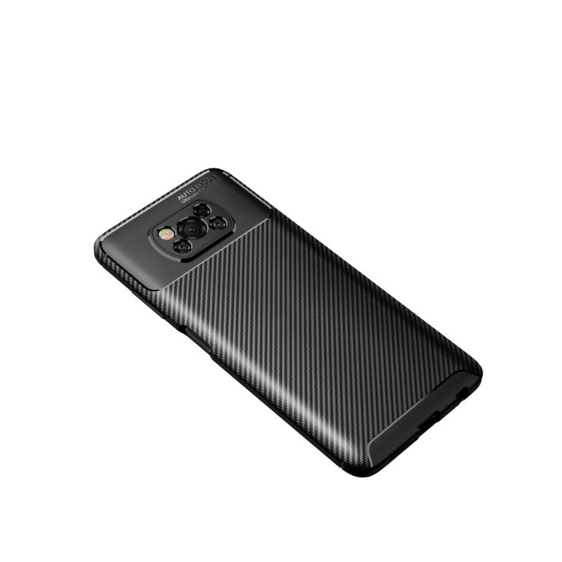 Θήκη Poco X3 / X3 Pro / X3 NFC Effect Carbon Fiber