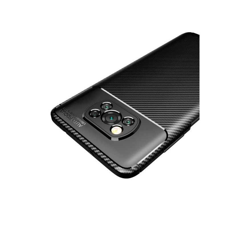 Θήκη Poco X3 / X3 Pro / X3 NFC Effect Carbon Fiber