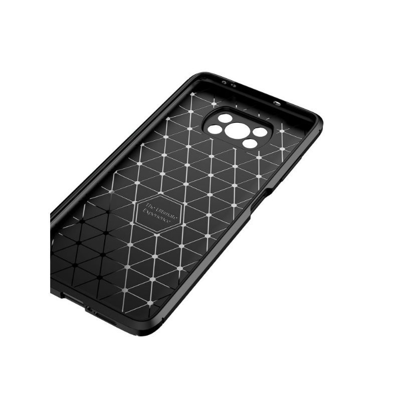 Θήκη Poco X3 / X3 Pro / X3 NFC Effect Carbon Fiber