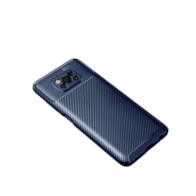 Θήκη Poco X3 / X3 Pro / X3 NFC Effect Carbon Fiber