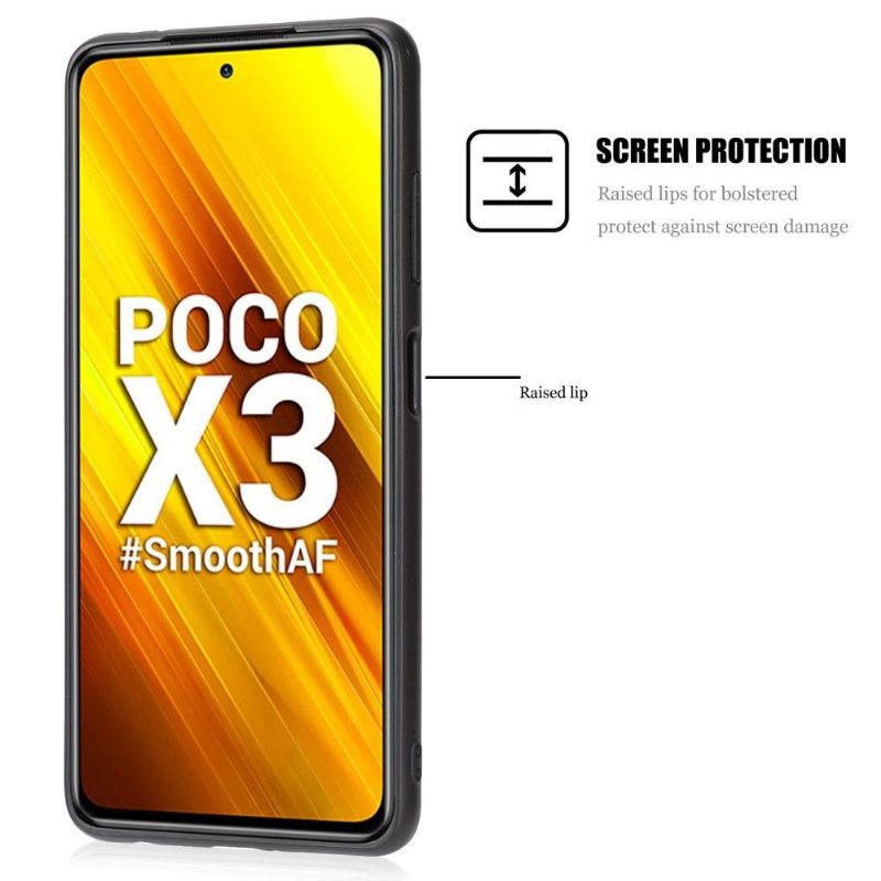 Θήκη Poco X3 / X3 Pro / X3 NFC Milena Leather Effect