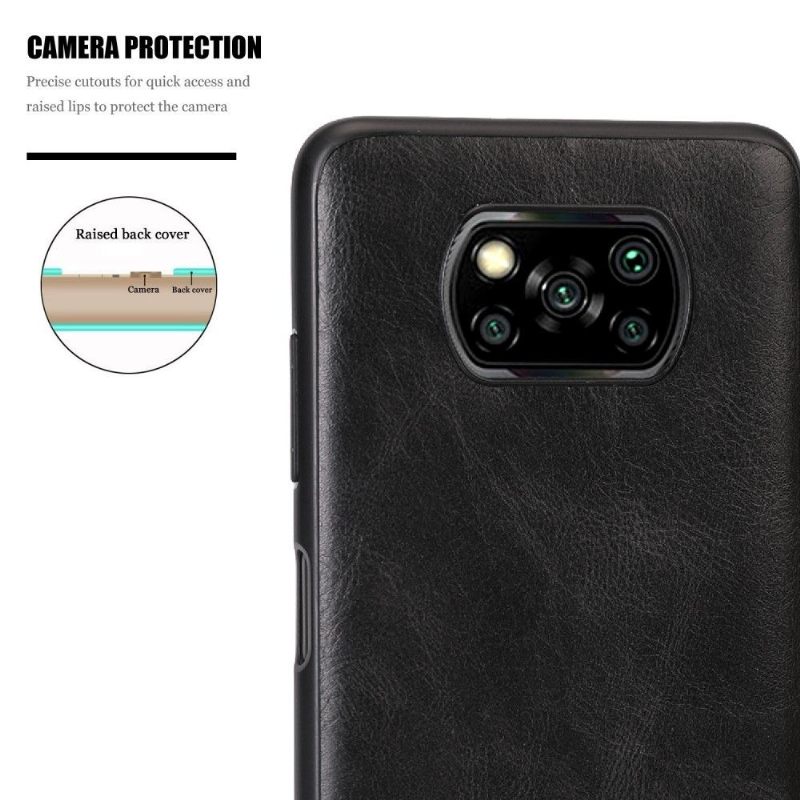 Θήκη Poco X3 / X3 Pro / X3 NFC Milena Leather Effect