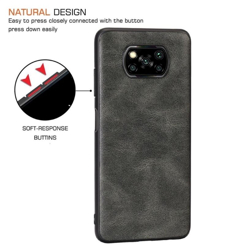 Θήκη Poco X3 / X3 Pro / X3 NFC Milena Leather Effect