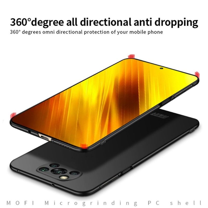 Θήκη Poco X3 / X3 Pro / X3 NFC Mofi Shield Ματ Επίστρωση