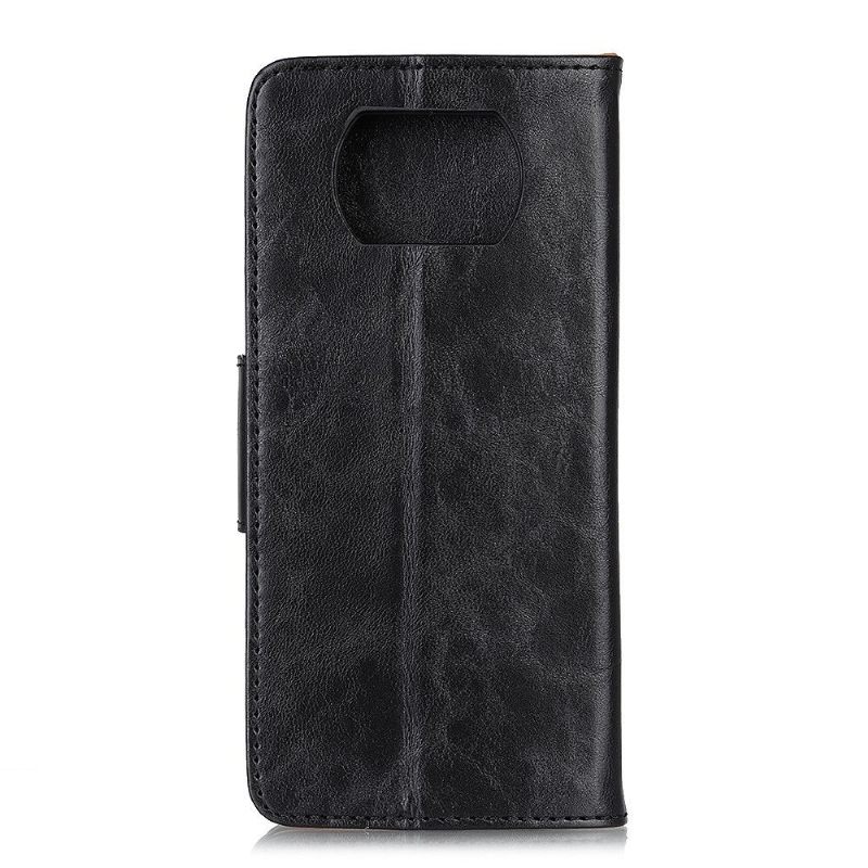 θηκη πορτοφολι Poco X3 / X3 Pro / X3 NFC Edouard Faux Leather