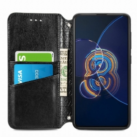 Θήκη Flip Asus Zenfone 8 Flip δερματινη θηκη Chic Mandala