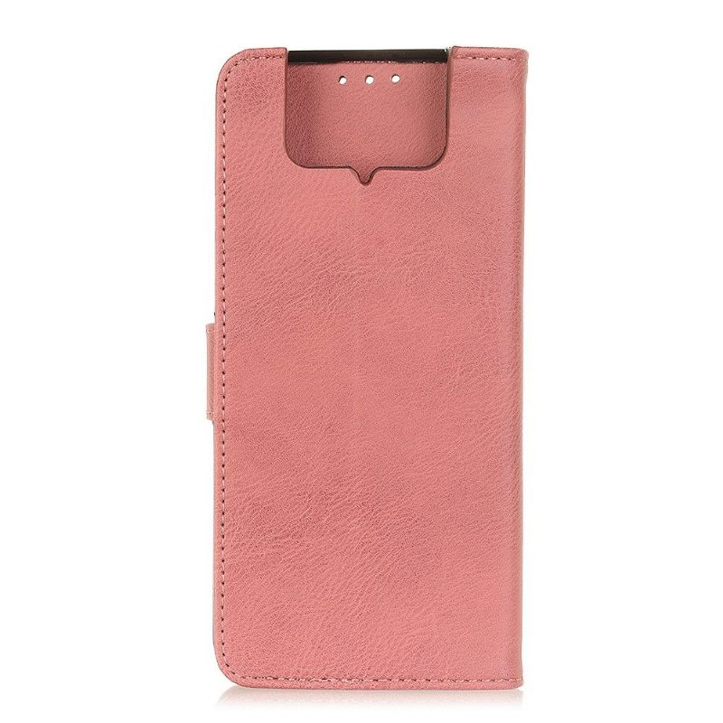 Θήκη Flip Asus Zenfone 8 Flip δερματινη θηκη Κάτοχος Κάρτας Khazneh Leather Effect