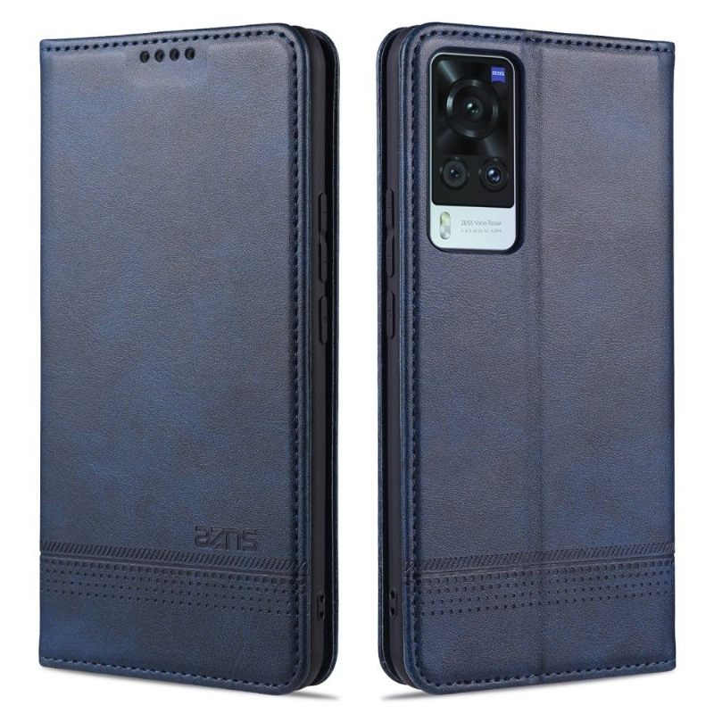 δερματινη θηκη Vivo X60 Pro πορτοφολι Azns Faux Leather