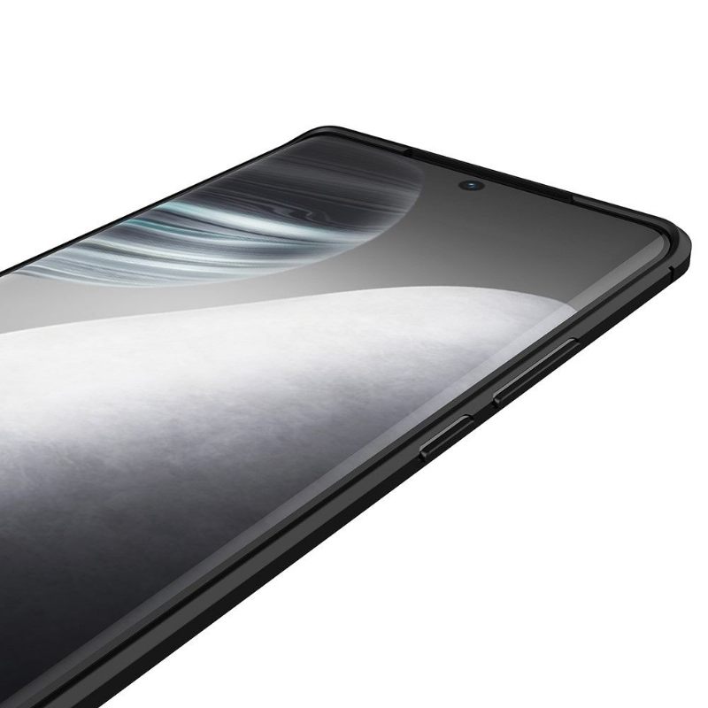 Θήκη Vivo X60 Pro Εύκαμπτο Φινίρισμα Με Κόκκους