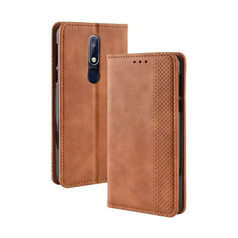 δερματινη θηκη Nokia 7.1 Leather Style Le Cirénius