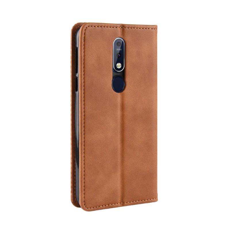 δερματινη θηκη Nokia 7.1 Leather Style Le Cirénius